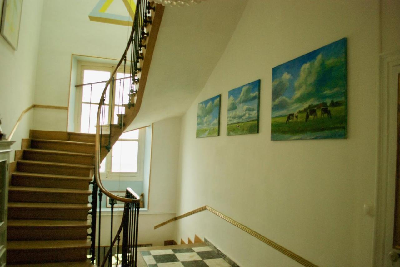 Bed and Breakfast Yxie - Manoir Des Arts Villeblevin Екстер'єр фото