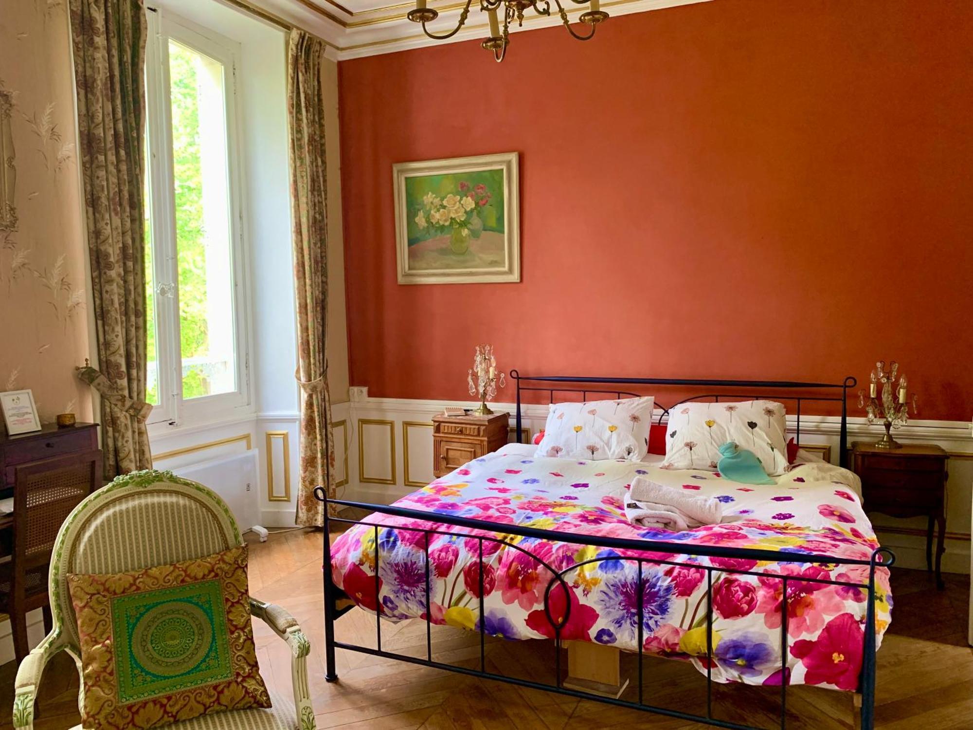 Bed and Breakfast Yxie - Manoir Des Arts Villeblevin Номер фото
