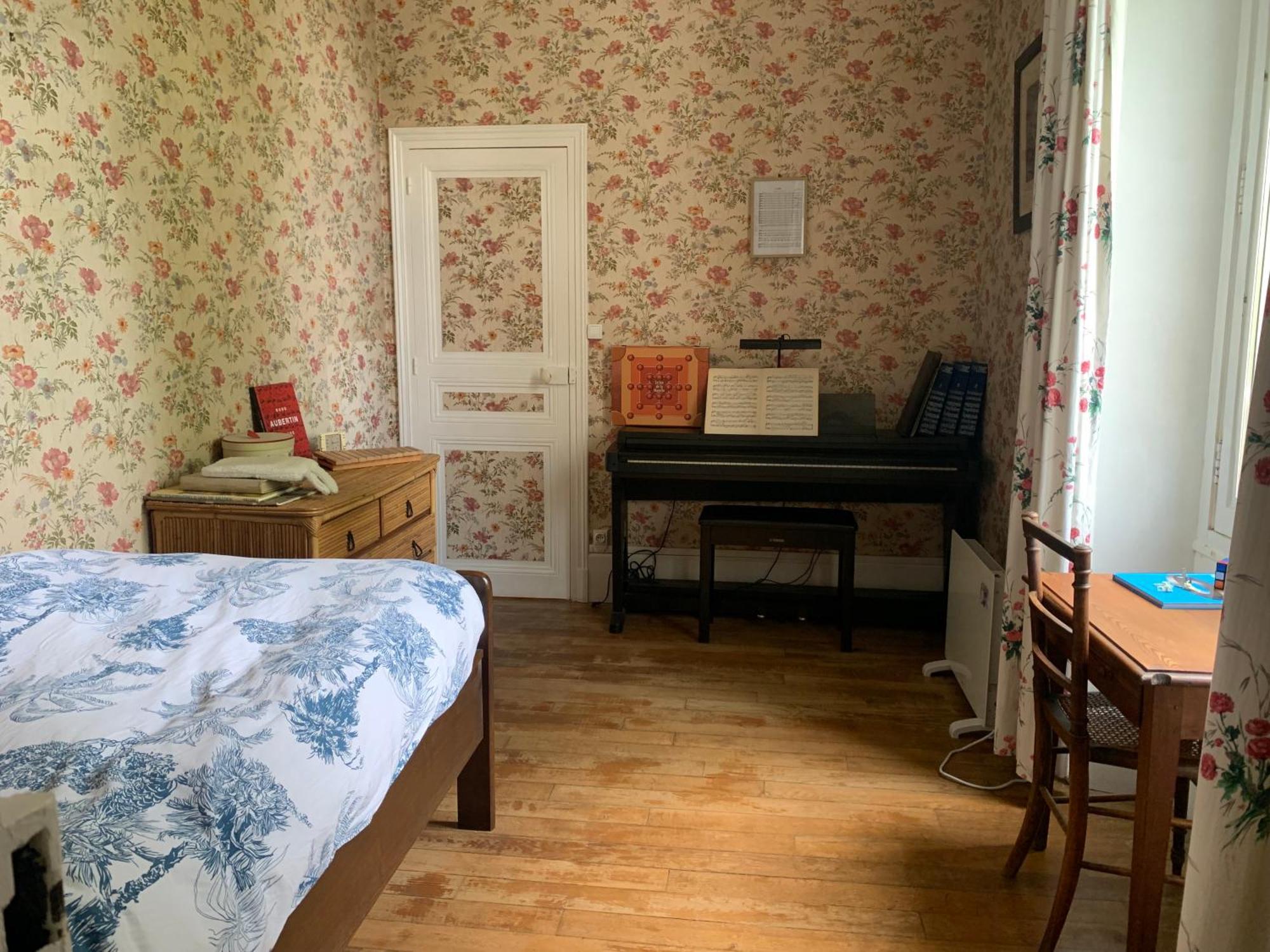 Bed and Breakfast Yxie - Manoir Des Arts Villeblevin Номер фото