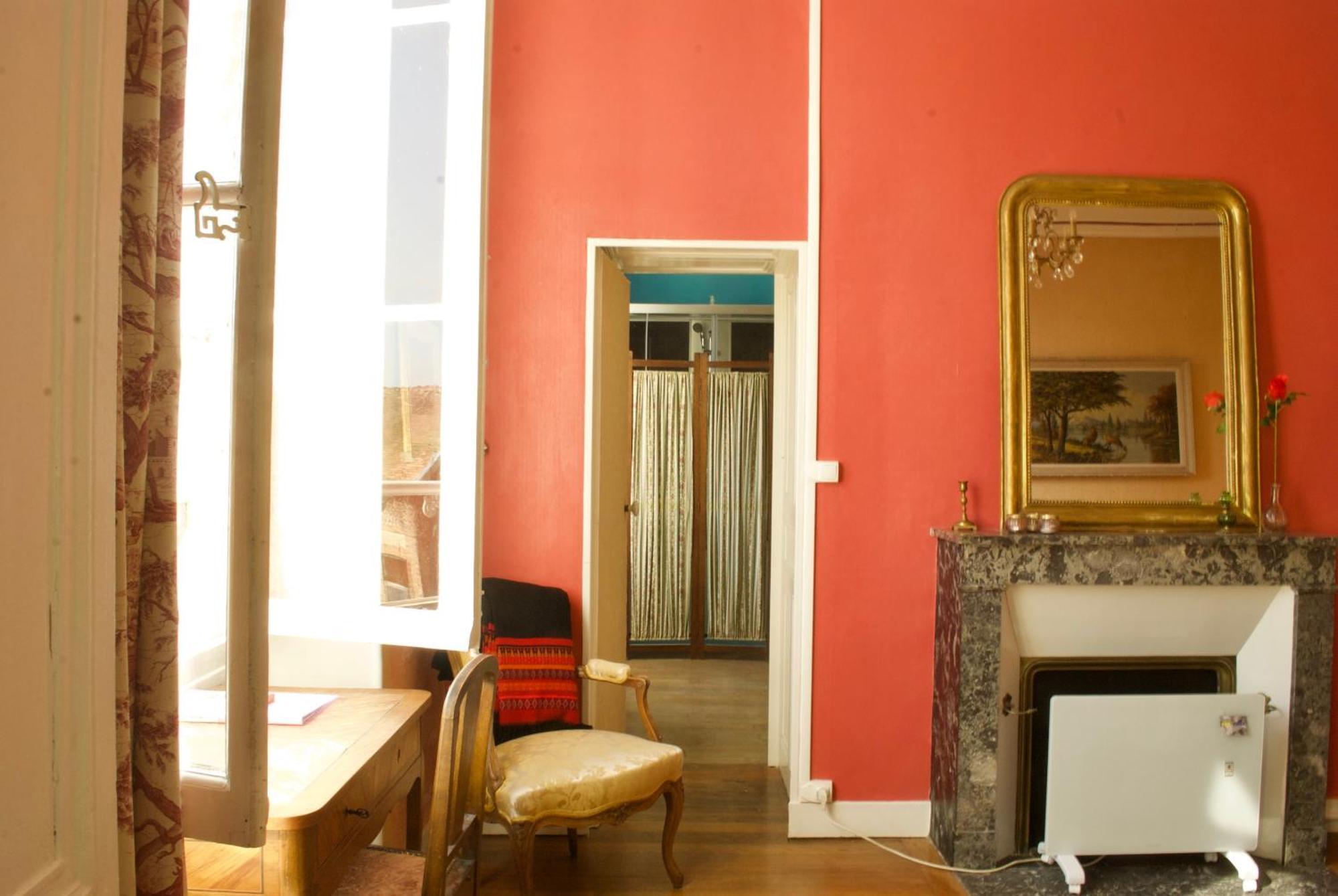 Bed and Breakfast Yxie - Manoir Des Arts Villeblevin Номер фото