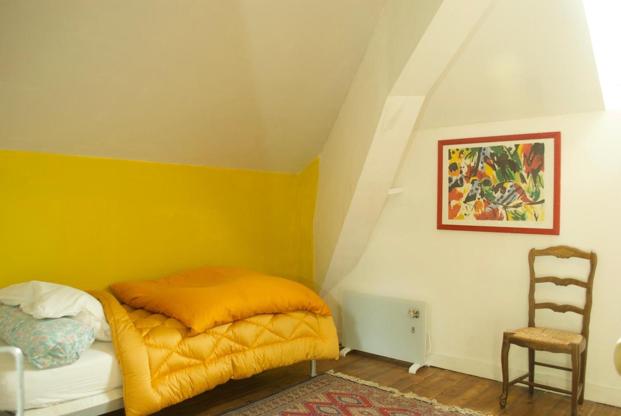 Bed and Breakfast Yxie - Manoir Des Arts Villeblevin Номер фото