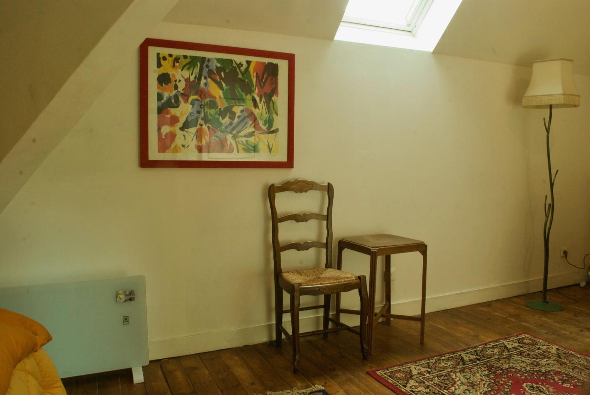 Bed and Breakfast Yxie - Manoir Des Arts Villeblevin Номер фото