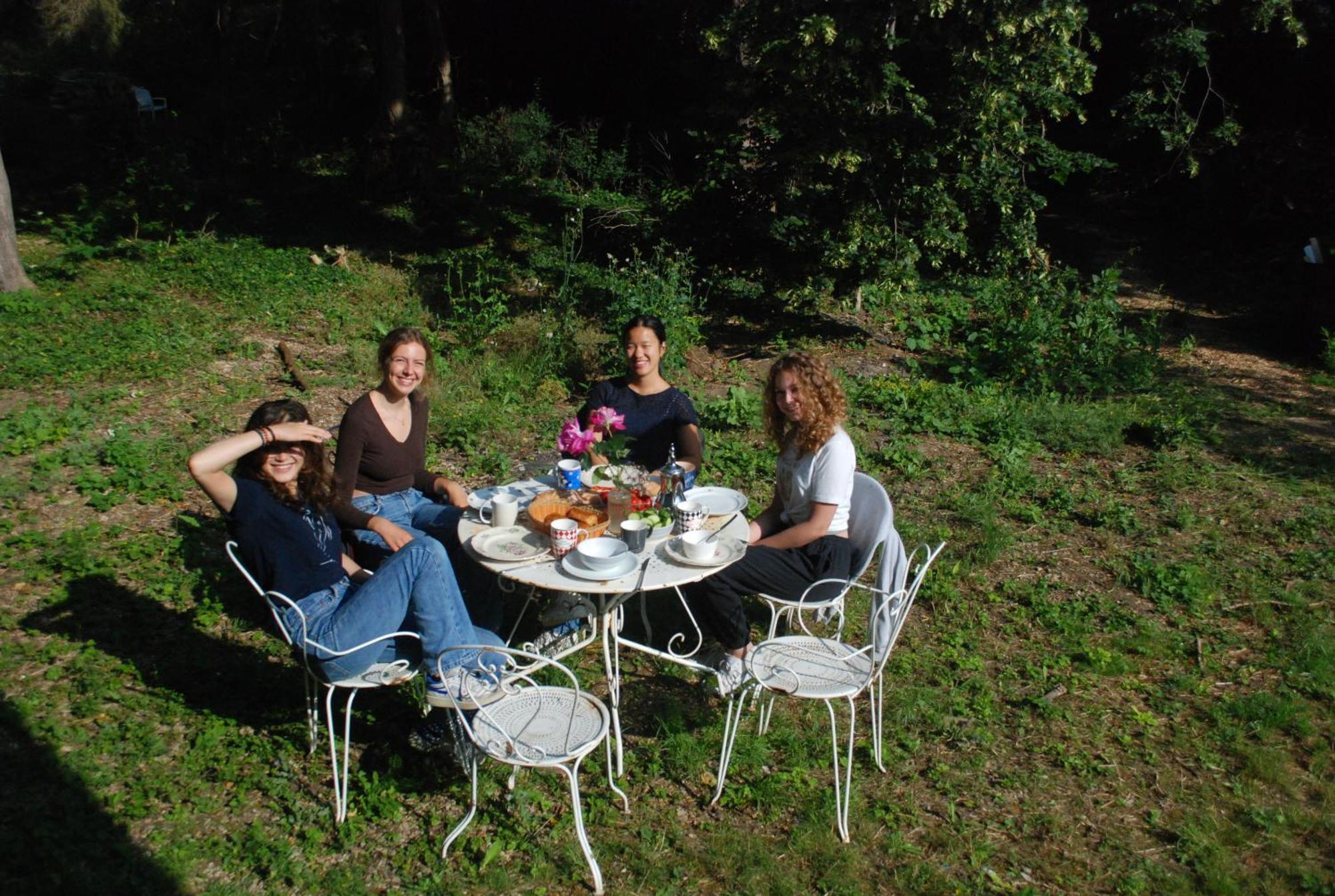 Bed and Breakfast Yxie - Manoir Des Arts Villeblevin Екстер'єр фото