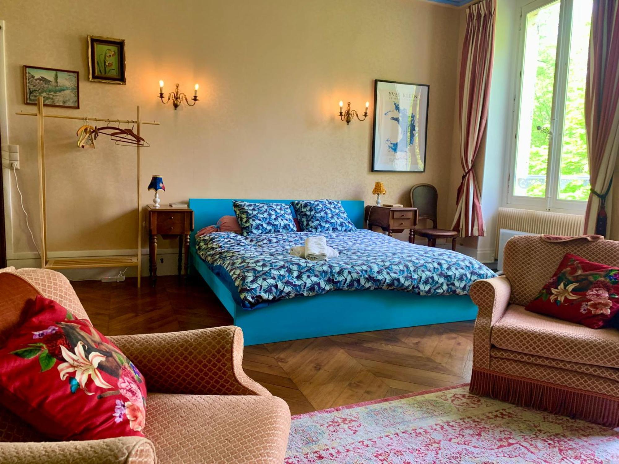 Bed and Breakfast Yxie - Manoir Des Arts Villeblevin Номер фото